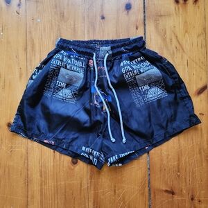 Space/Science Print Shorts